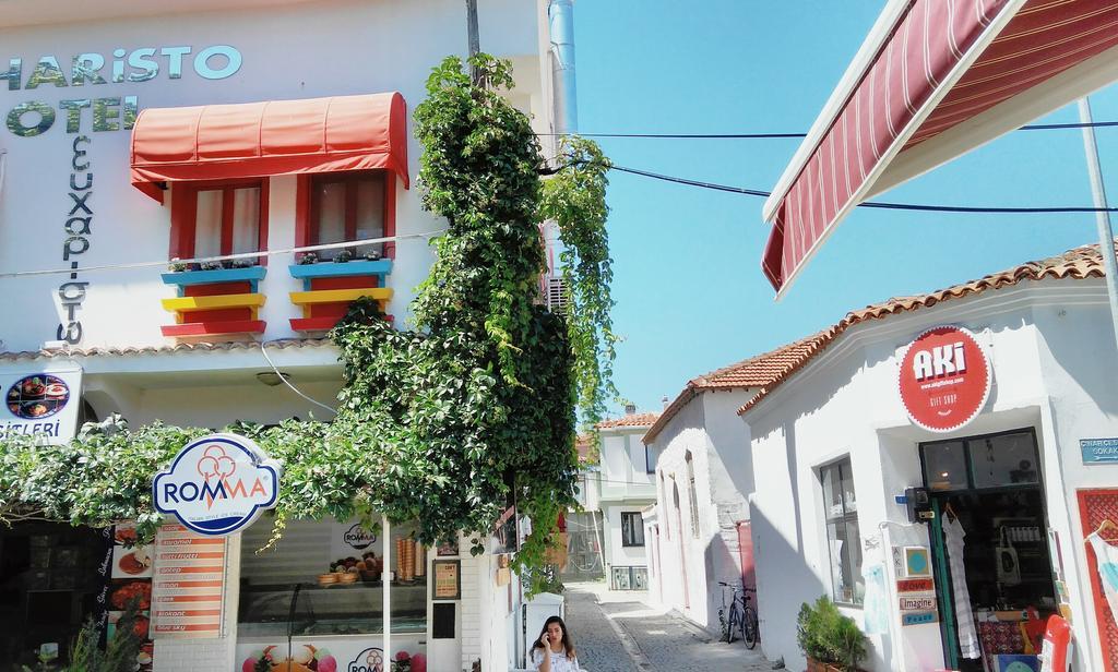 Efharisto Hotel Bozcaada Extérieur photo
